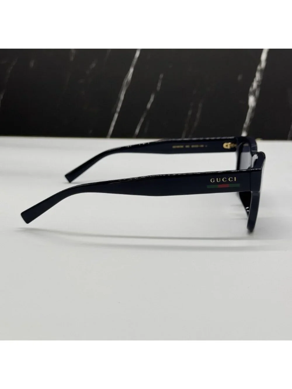New Gucci GG1857SK 003 Black Square Men Sunglasses